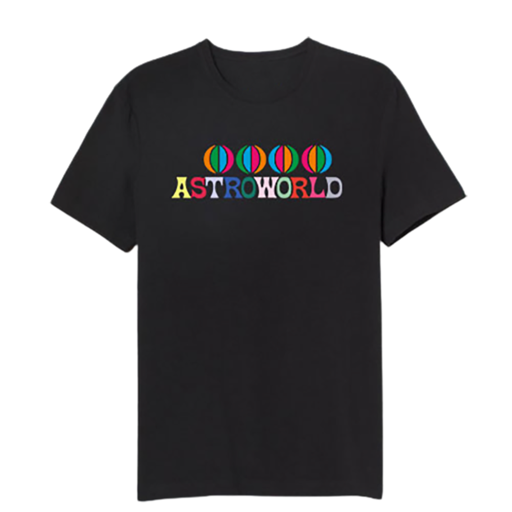 Astroworld Colored Logo T-Shirt TRENDING APPAREL