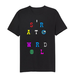 travis scott world tour shirt