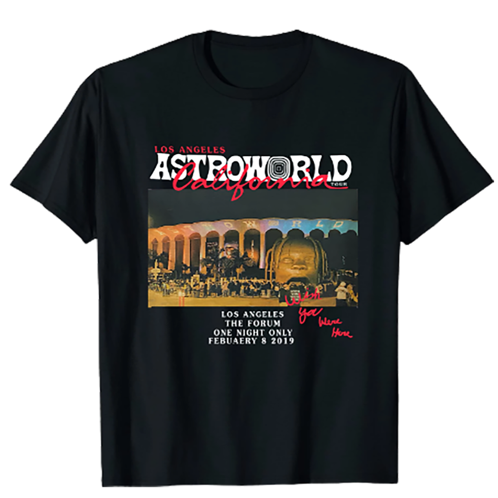 Travis-Scott Astroworld Tour T-shirt TRENDING APPAREL