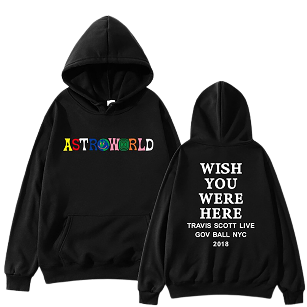 Travis Scott Astroworld Real Hoodie TRENDING APPAREL