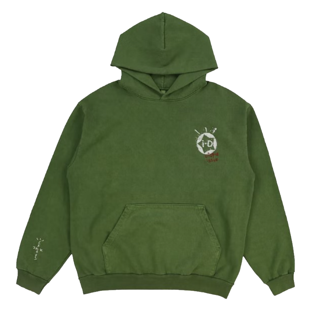 Travis Scott The Utopia Issue Hoodie TRENDING APPAREL