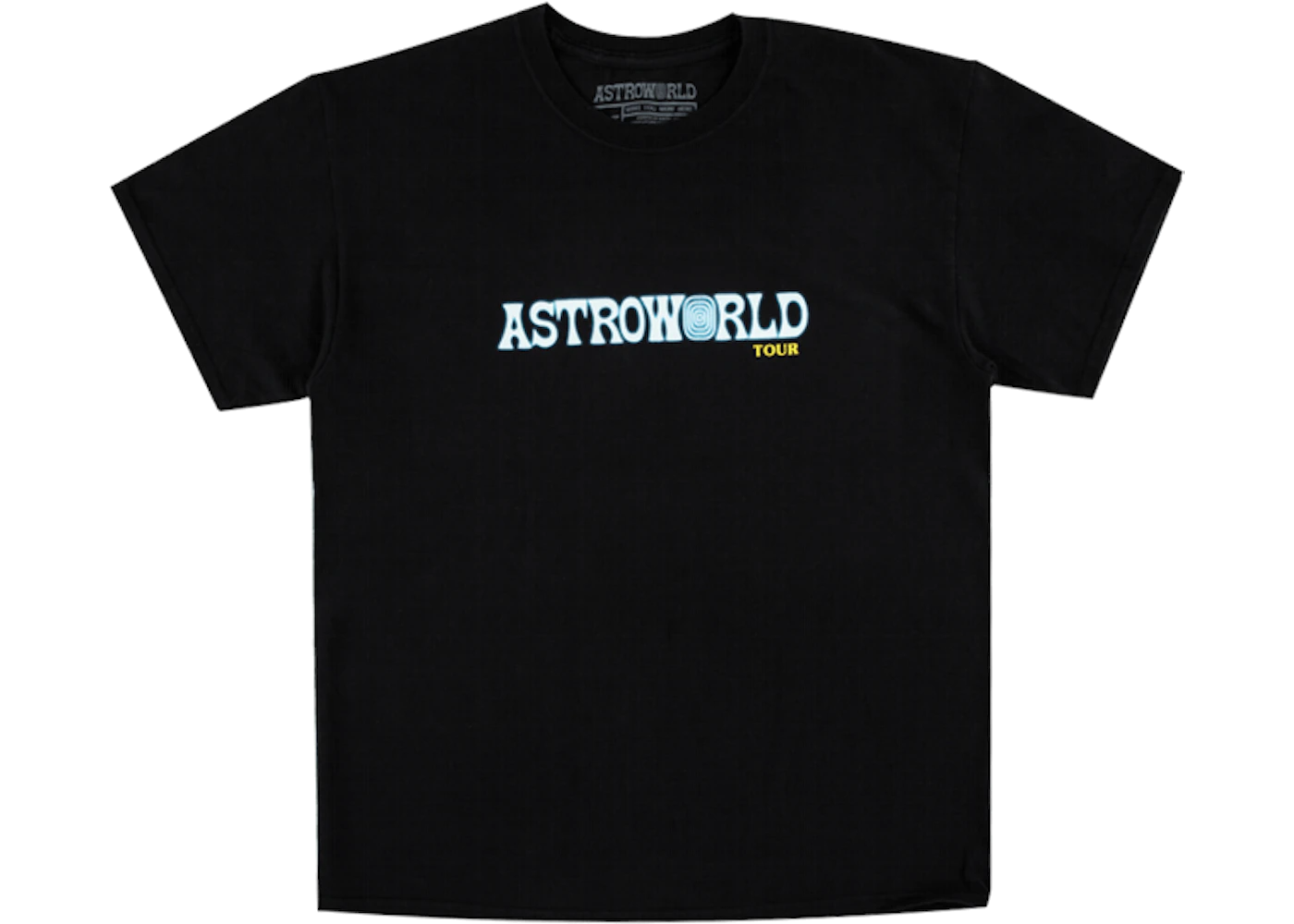 Travis Scott Astroworld Tour Tee TRENDING APPAREL