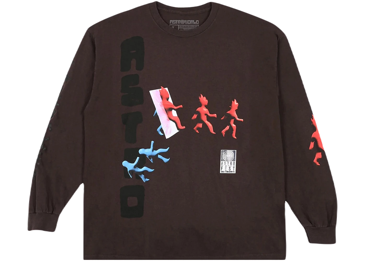 Travis Scott Otherside Long Sleeve TRENDING APPAREL