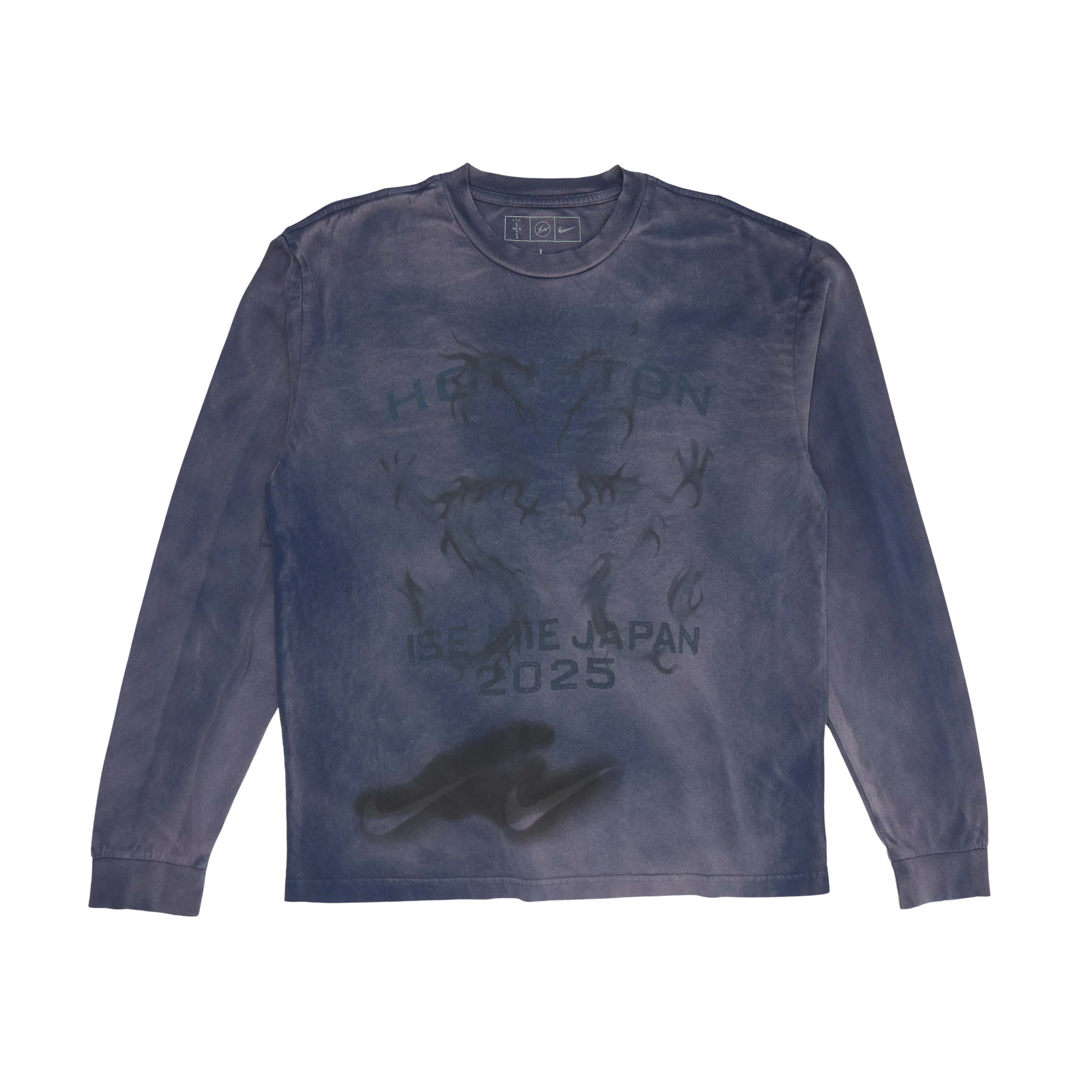 CJ X FRAGMENT X NIKE HOUSTON TO ISE MIE LONGSLEEVE