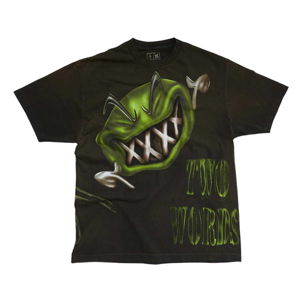 CJ X WWE TWO WORDS TEE (DX)