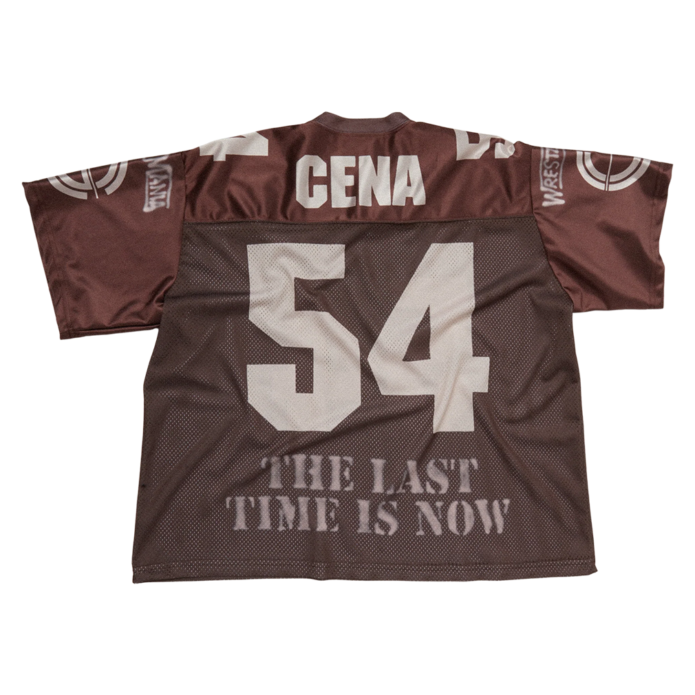 CJ X WWE THE LAST TIME IS NOW JERSEY (JOHN CENA)