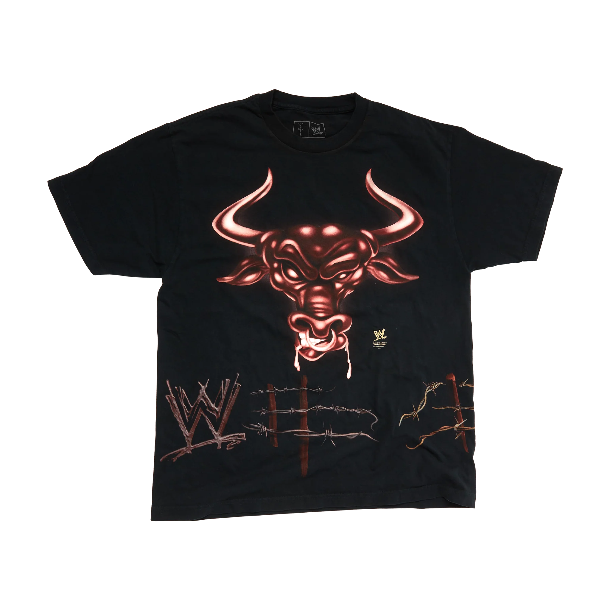 CJ X WWE KNOW YOUR ROLE TEE (THE ROCK)