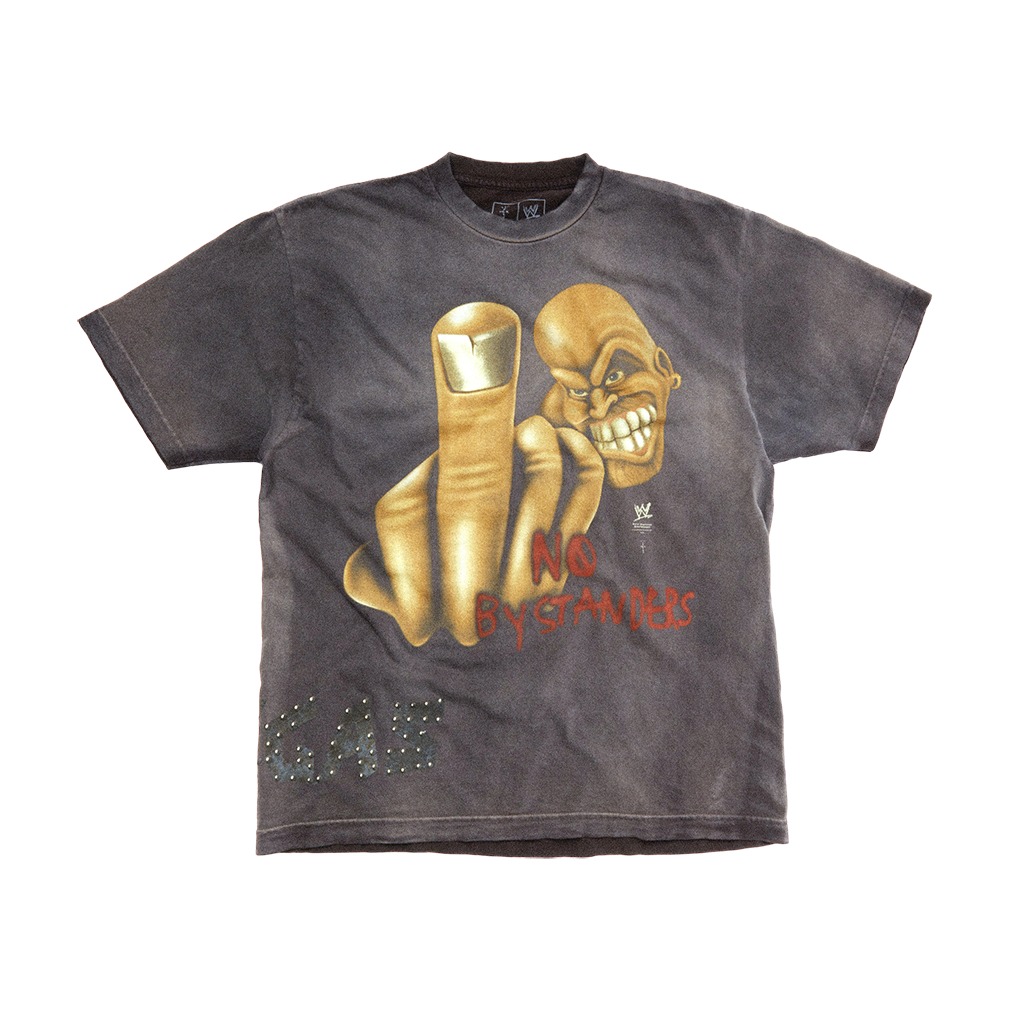 CJ X WWE NO BYSTANDERS TEE (STONE COLD STEVE AUSTIN)