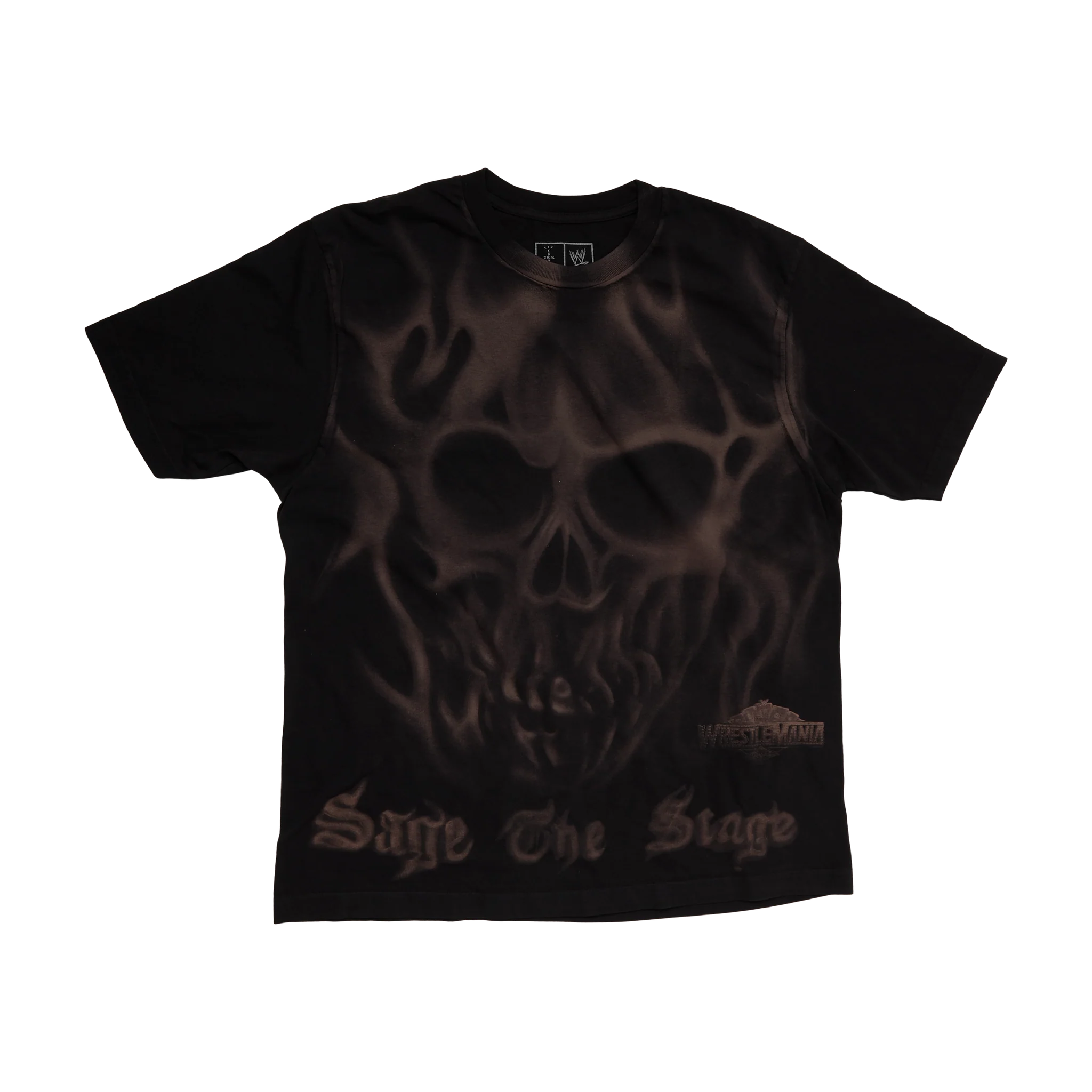 CJ X WWE SAGE THE STAGE TEE