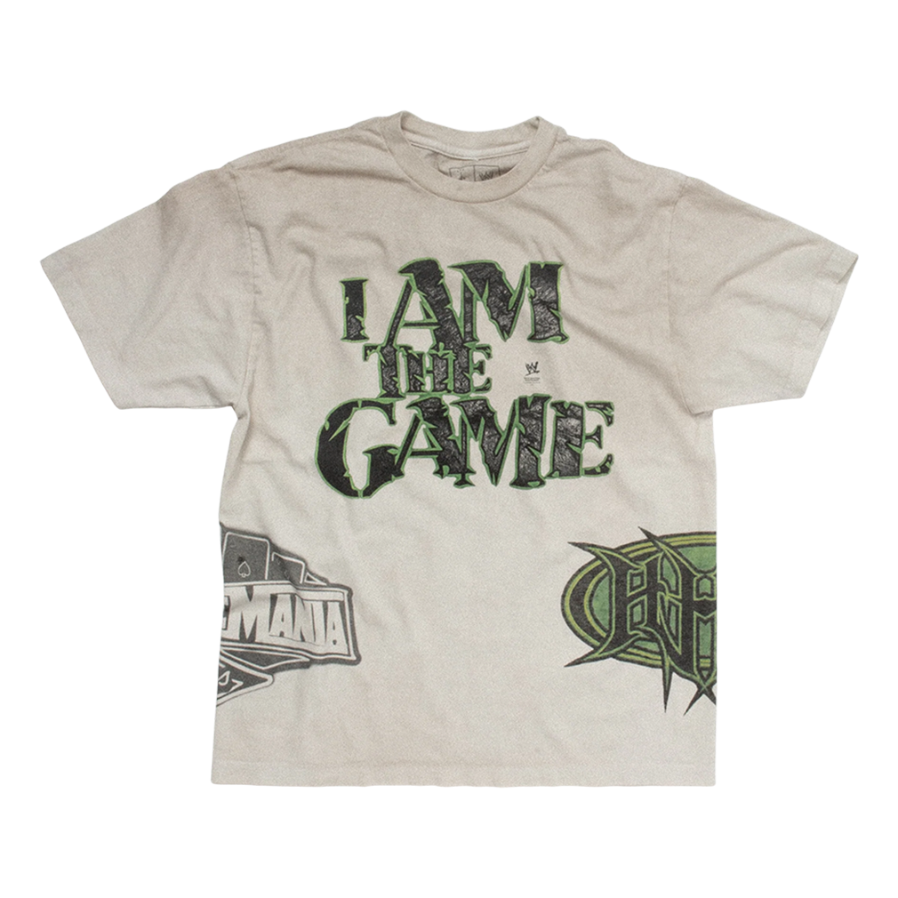 CJ X WWE THE GAME TEE (TRIPLE H)