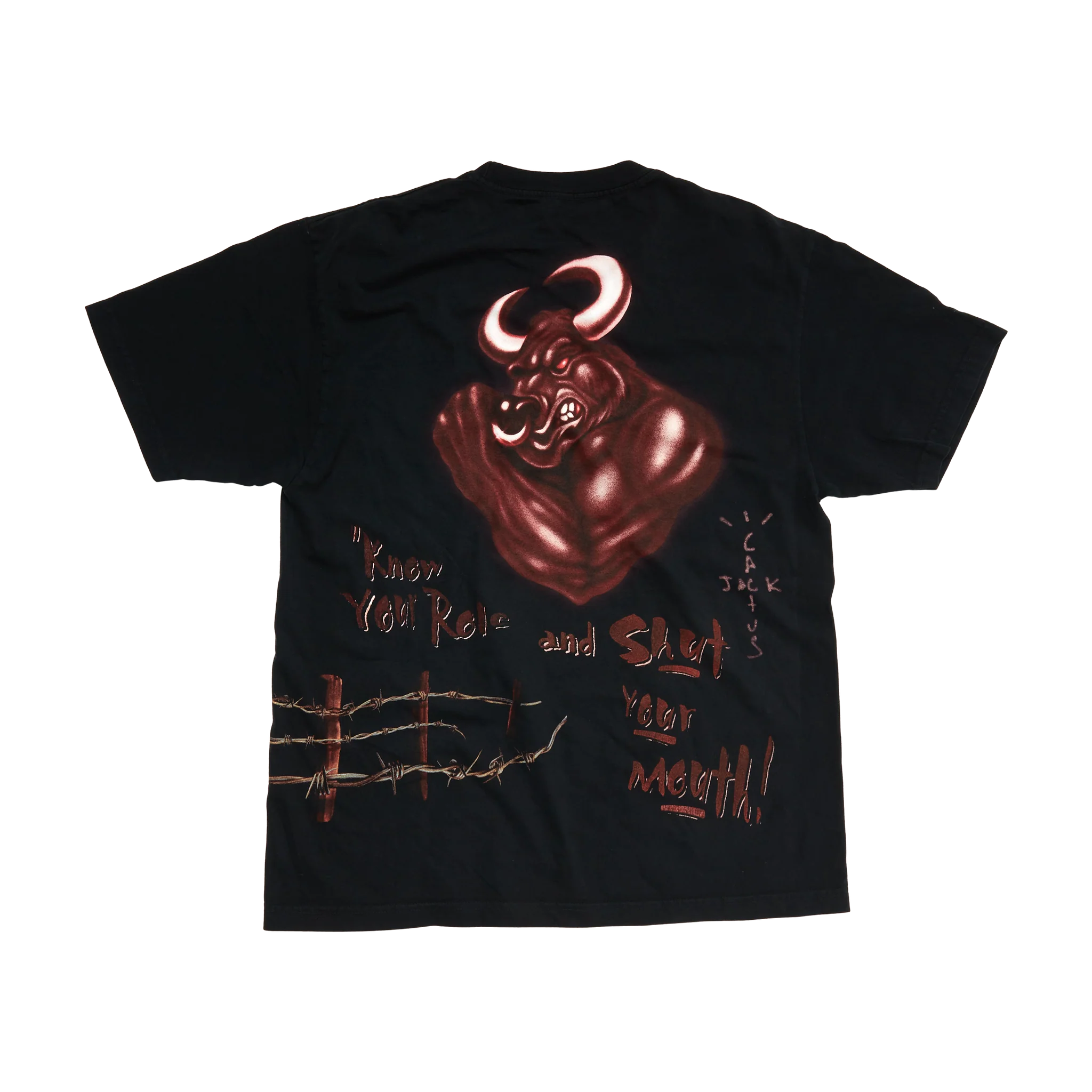 CJ X WWE KNOW YOUR ROLE TEE (THE ROCK)