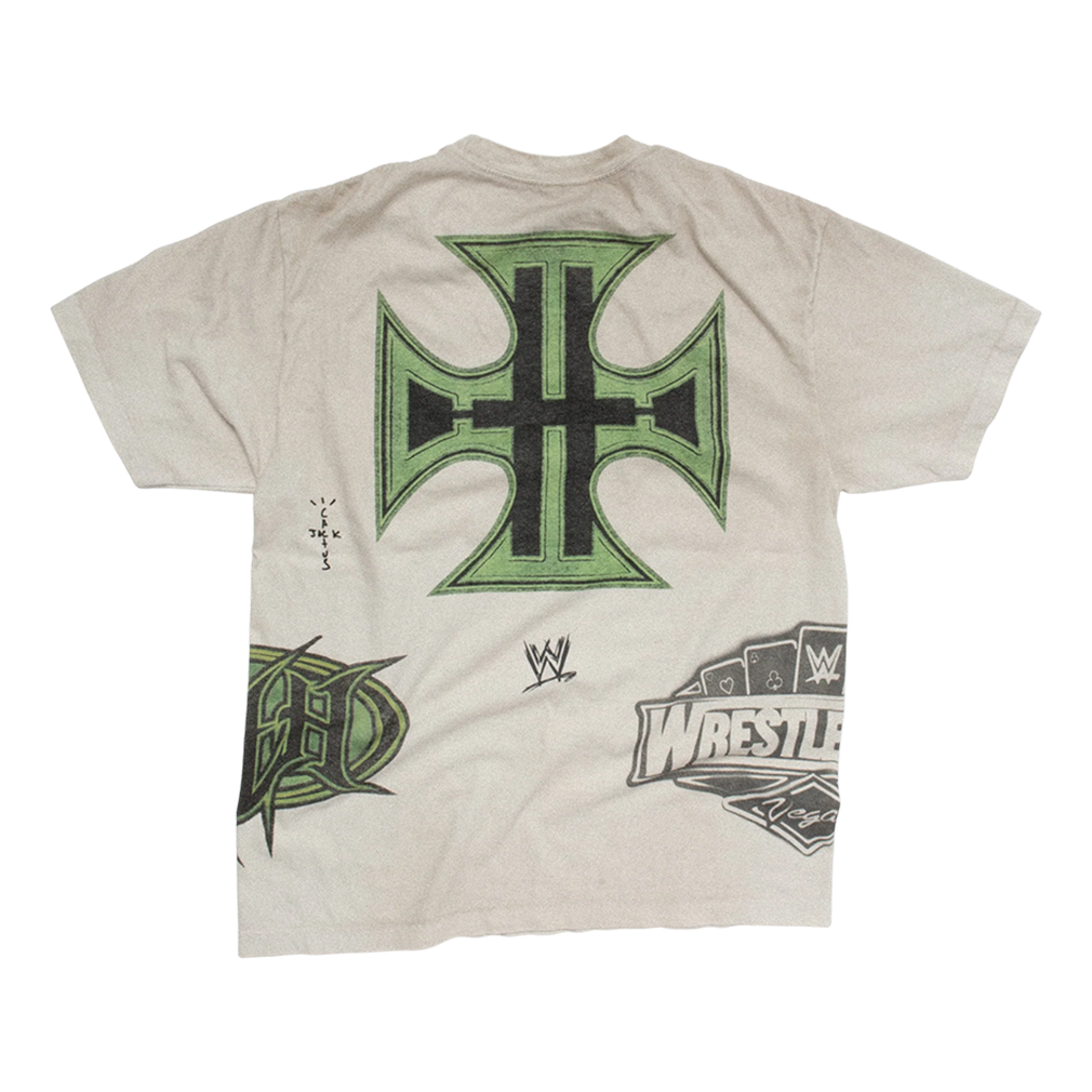 CJ X WWE THE GAME TEE (TRIPLE H)