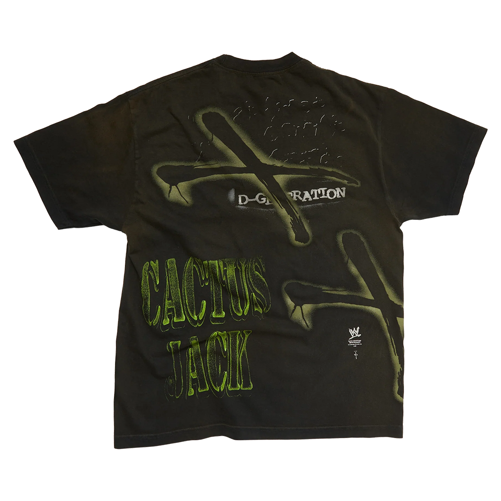 CJ X WWE TWO WORDS TEE (DX)