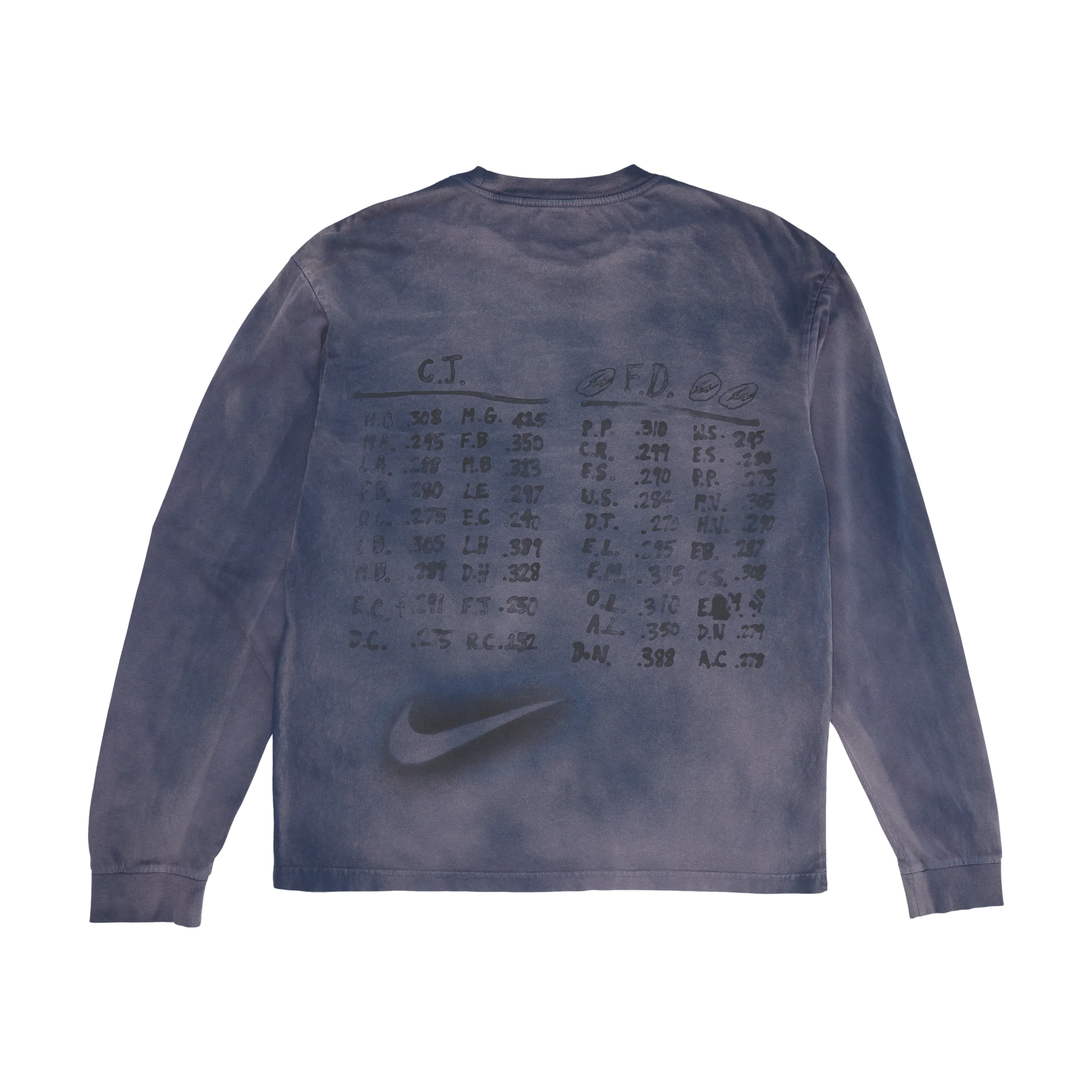 CJ X FRAGMENT X NIKE TOKYO WINDBREAKER PANTS