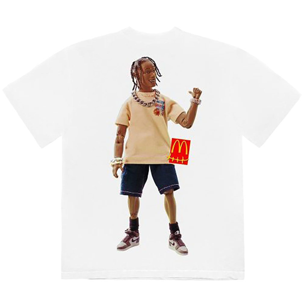 ACTION FIGURE SERIES T-SHIRT