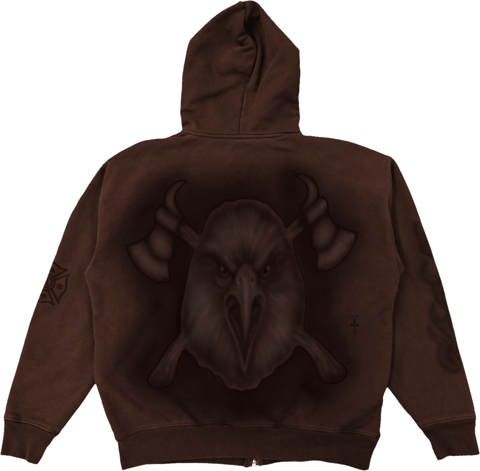 MK LAFD ZIP HOODIE