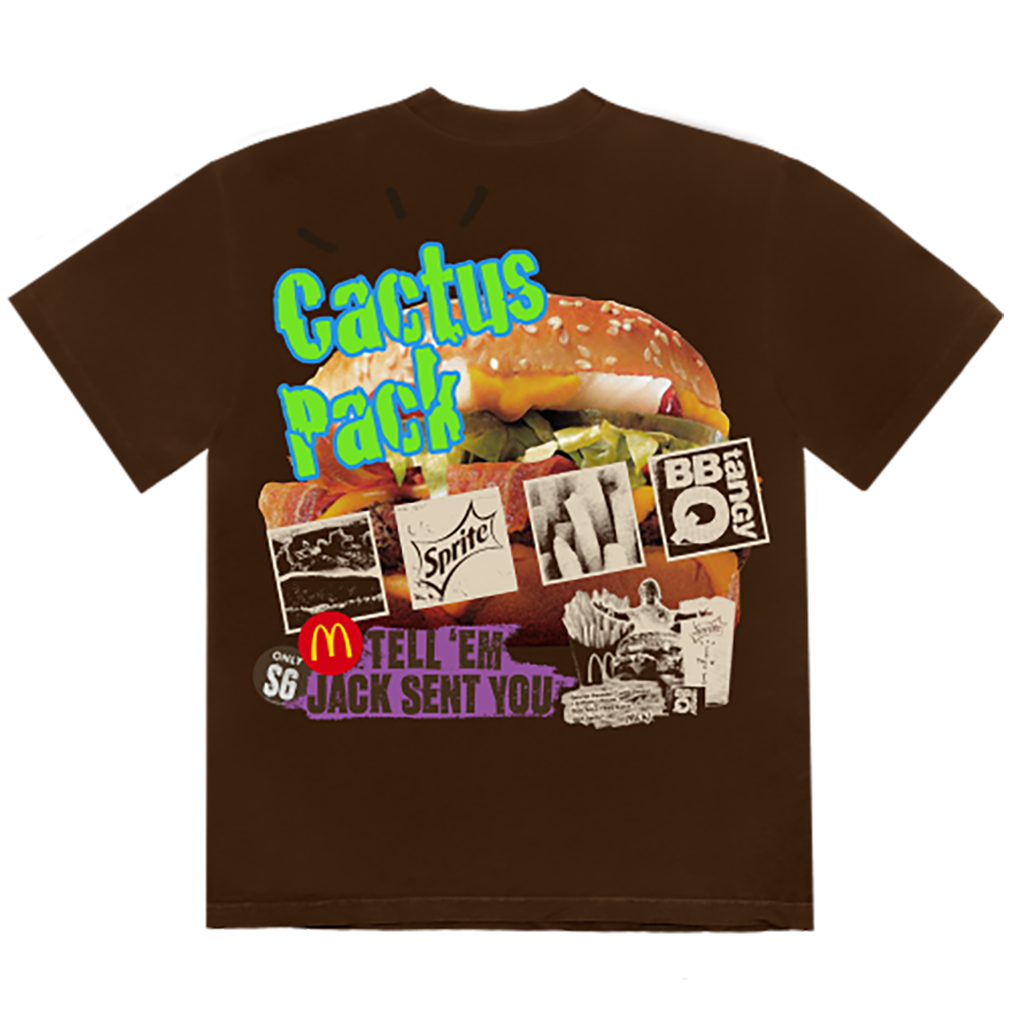 CACTUS PACK VINTAGE PROMO T-SHIRT