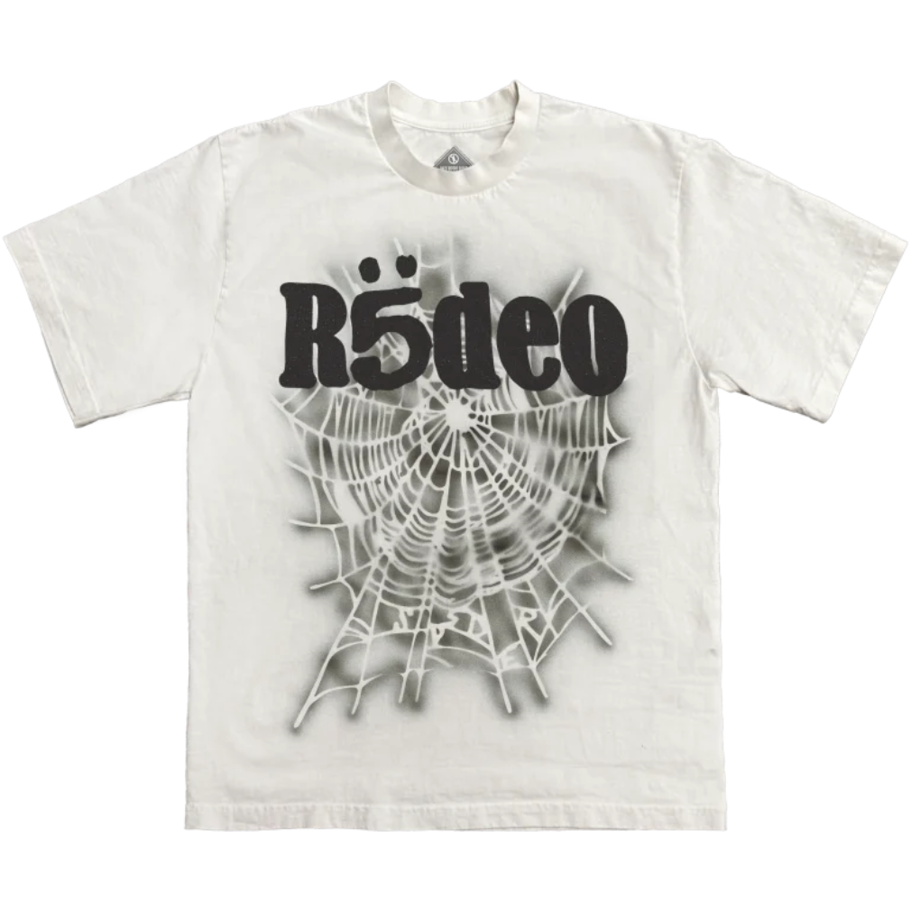 TRAVIS SCOTT CACTUS JACK X SP5DER DAYS BEFORE RODEO III TEE