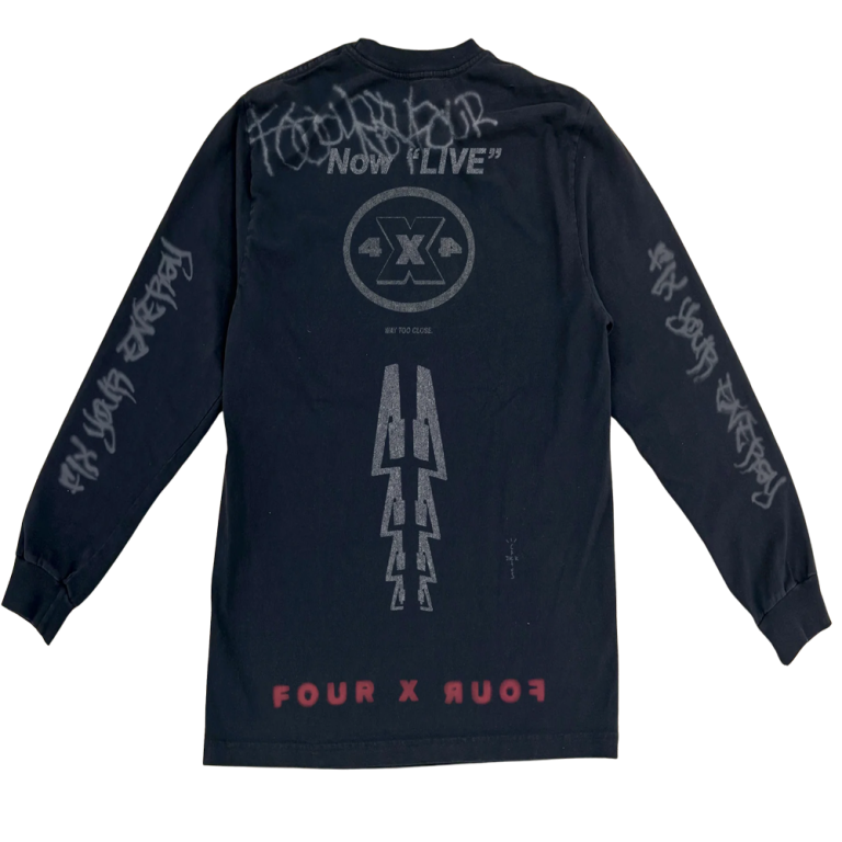 FIX YOUR ENERGY LONGSLEEVE