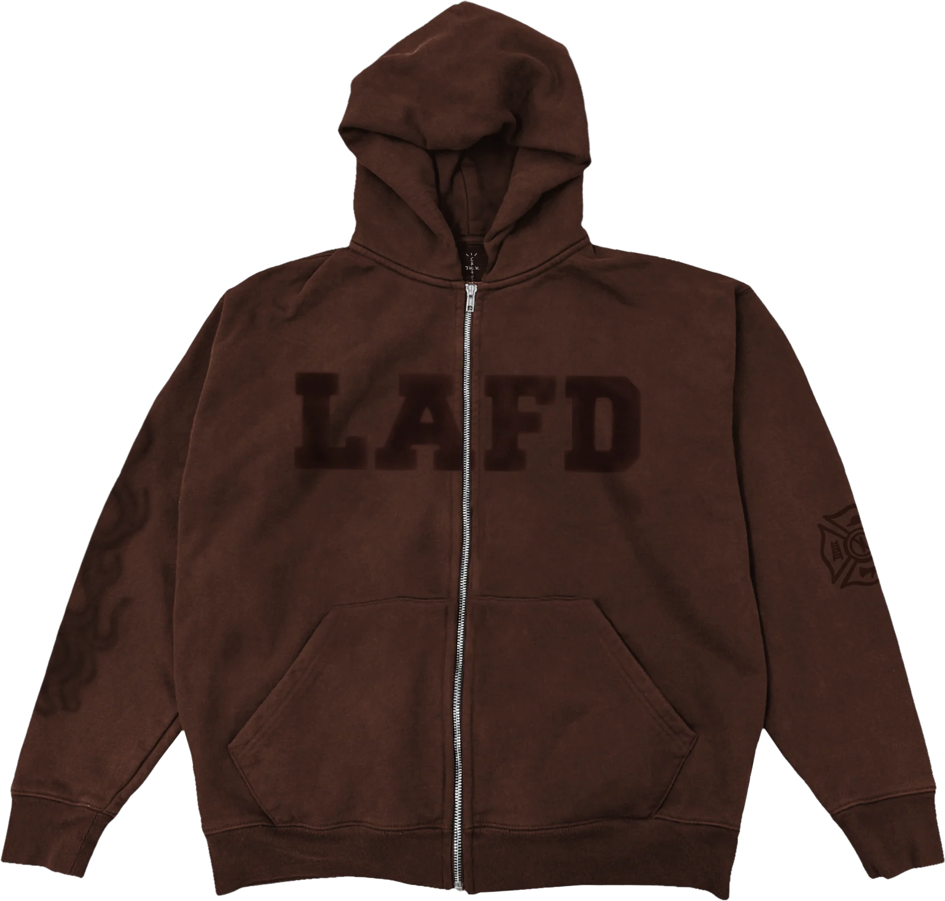 MK LAFD ZIP HOODIE