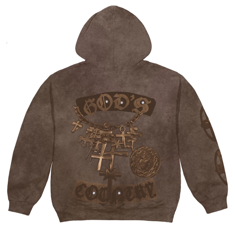TRAVIS SCOTT UTOPIA CIRCUS MAXIMUS 2023 TOUR ZIP-UP HOODIE