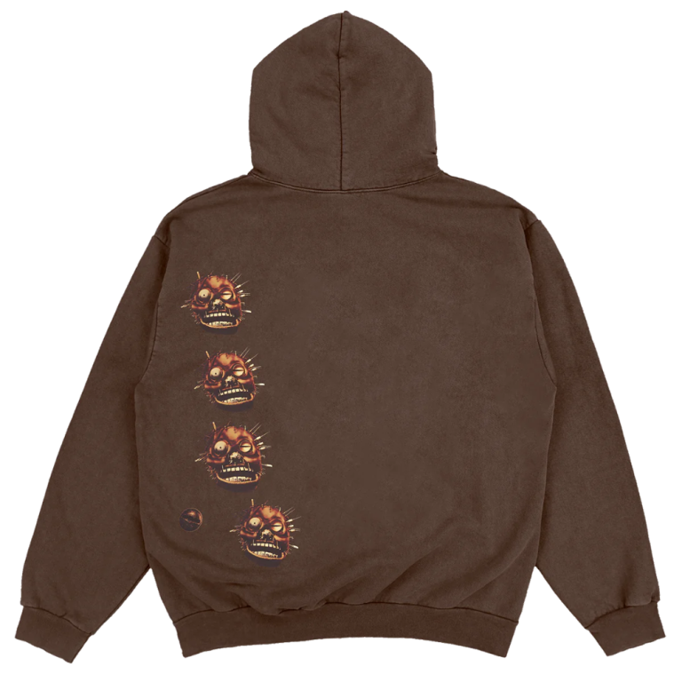 TRAVIS SCOTT UTOPIA CIRCUS MAXIMUS 2023 TOUR ZIP-UP HOODIE