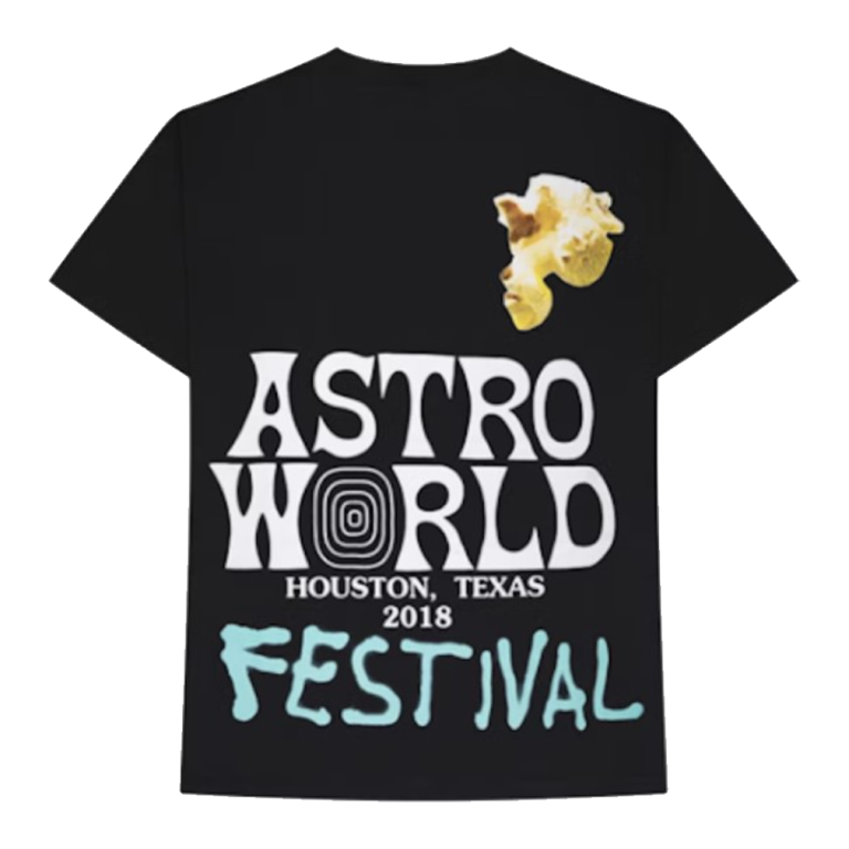 TRAVIS SCOTT FESTIVAL AIRBRUSH TEE