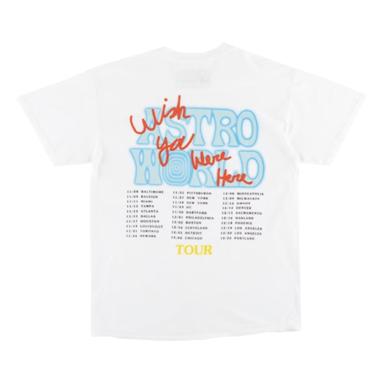 TRAVIS SCOTT NO BYSTANDERS TEE
