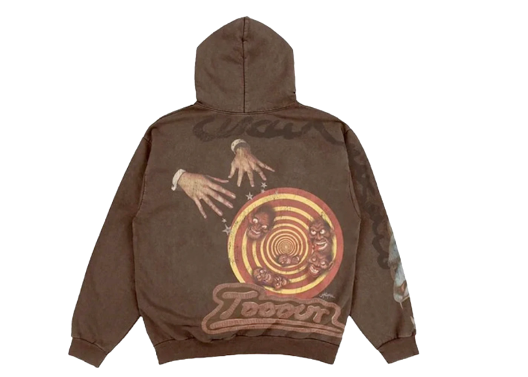 TRAVIS SCOTT UTOPIA CIRCUS MAXIMUS 2023 TOUR ZIP-UP HOODIE