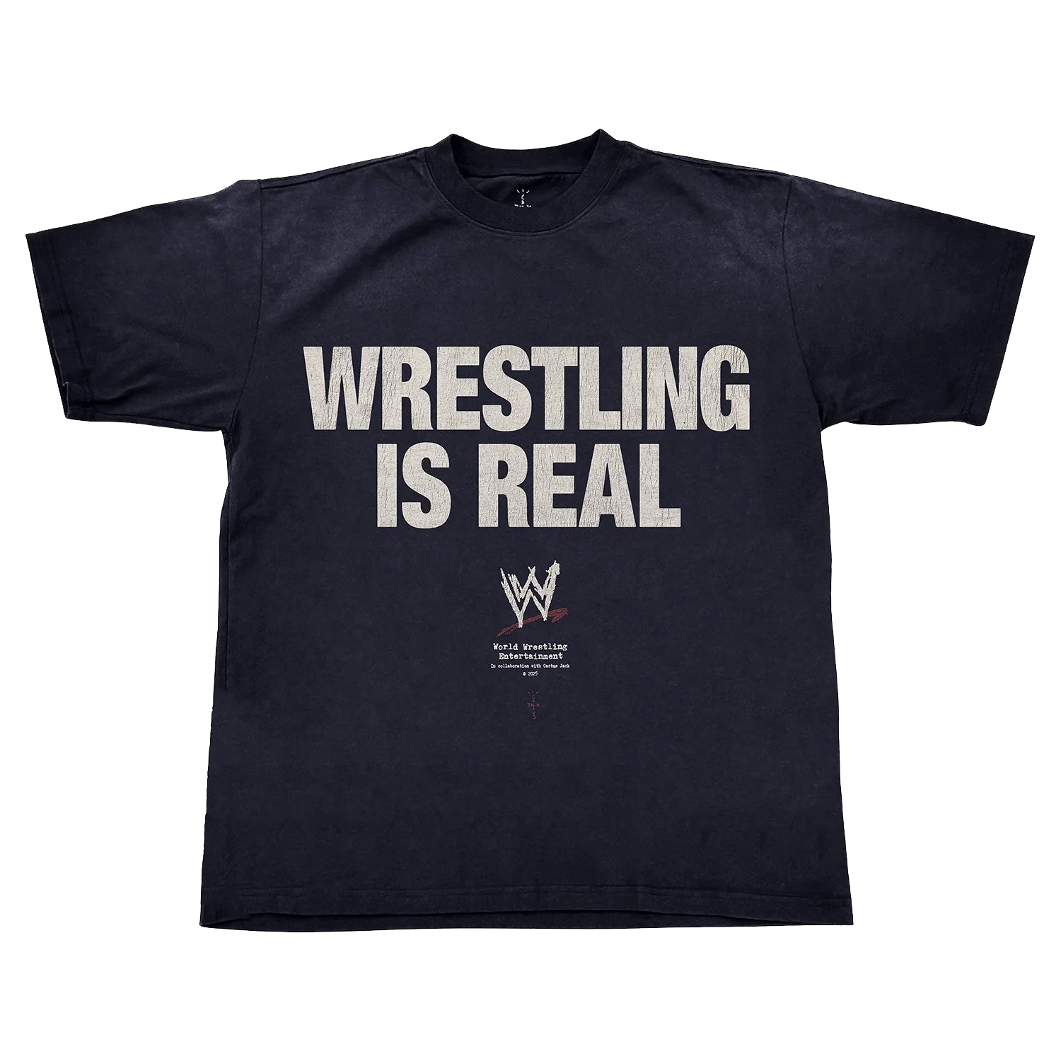 WRESTLING IS REAL TEE
