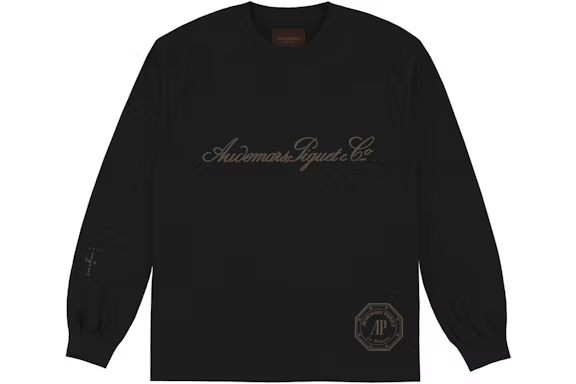 Travis Scott CJ x Audemars Piguet Le Brassus Zip Up Hoodie