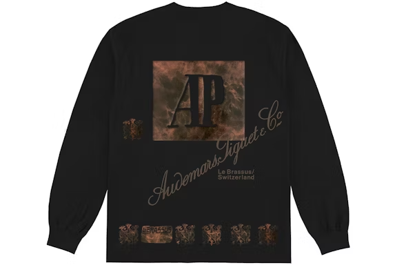 Travis Scott CJ x Audemars Piguet Le Brassus Long Sleeve Tee