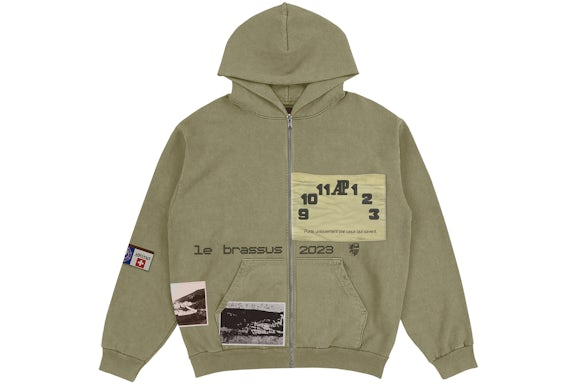 Travis Scott CJ x Audemars Piguet Le Brassus Zip Up Hoodie