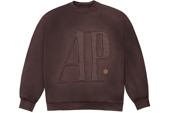 Travis Scott CJ x Audemars Piguet Logo Crewneck