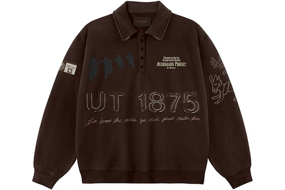 Travis Scott CJ x Audemars Piguet Rugby Sweater
