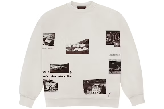Travis Scott CJ x Audemars Piguet Vintage Crewneck