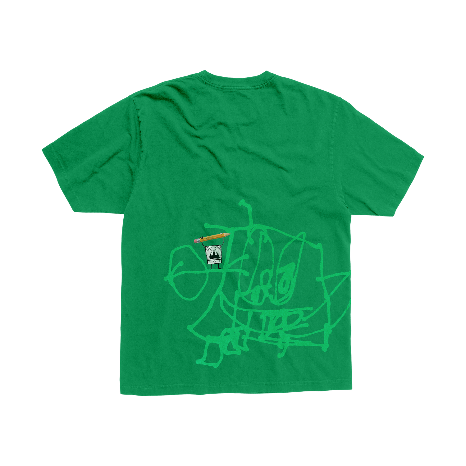 CJ X SPONGEBOB DOODLEBOB TEE