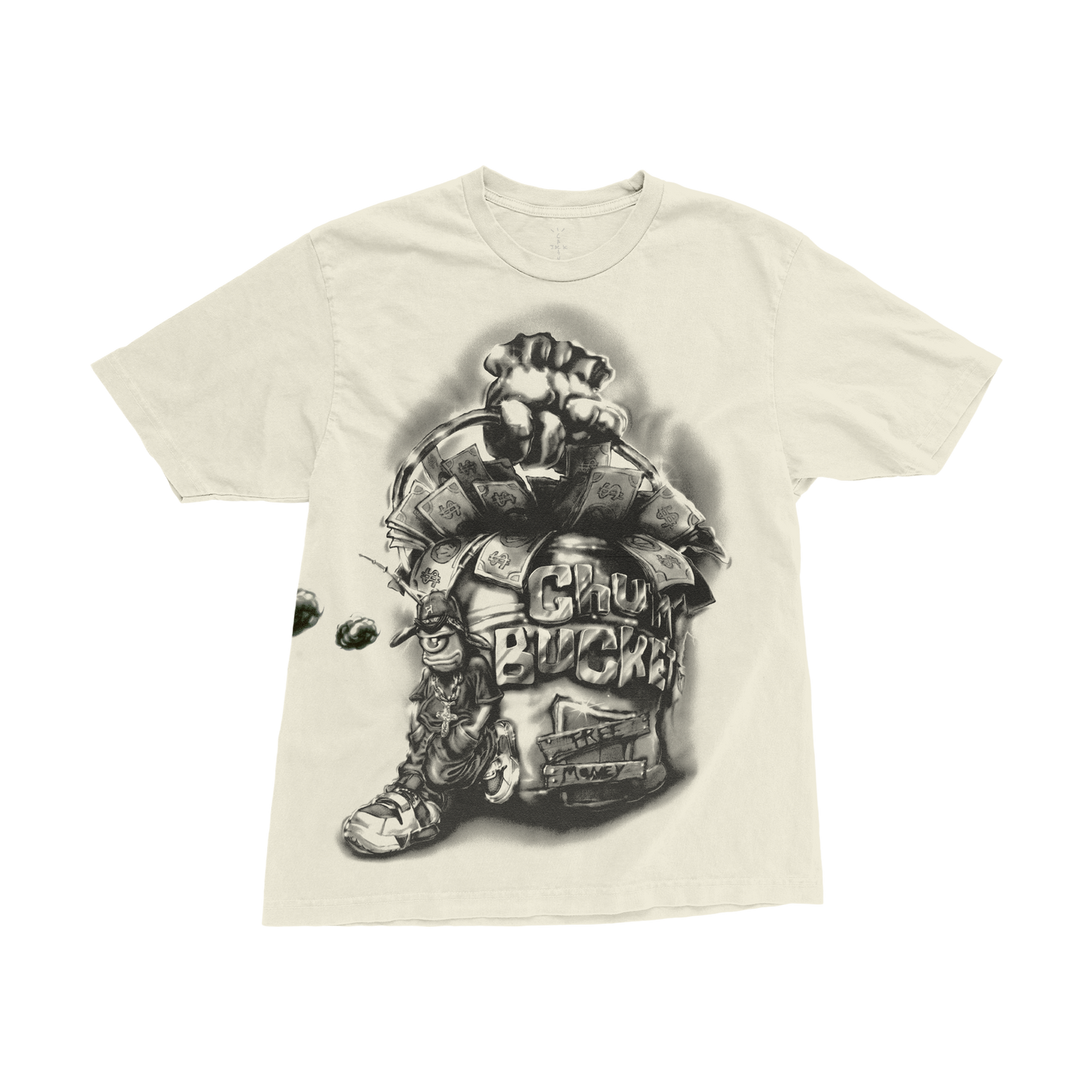 CJ X SPONGEBOB CHUM BUCKET TEE