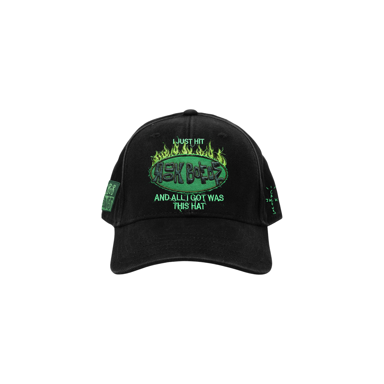CJ X SPONGEBOB ROCK BOTTOM HAT