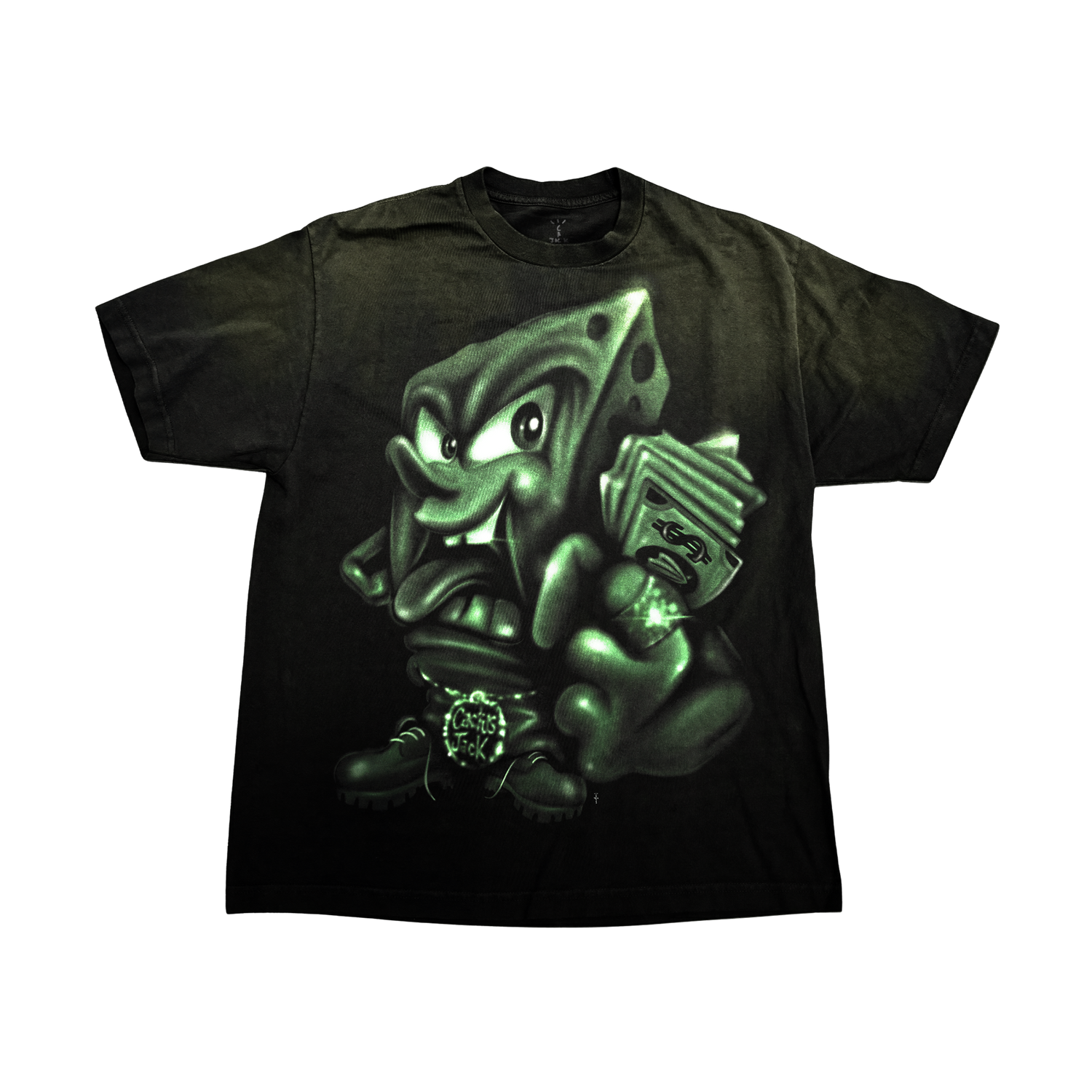 CJ X SPONGEBOB MR KRABS TEE