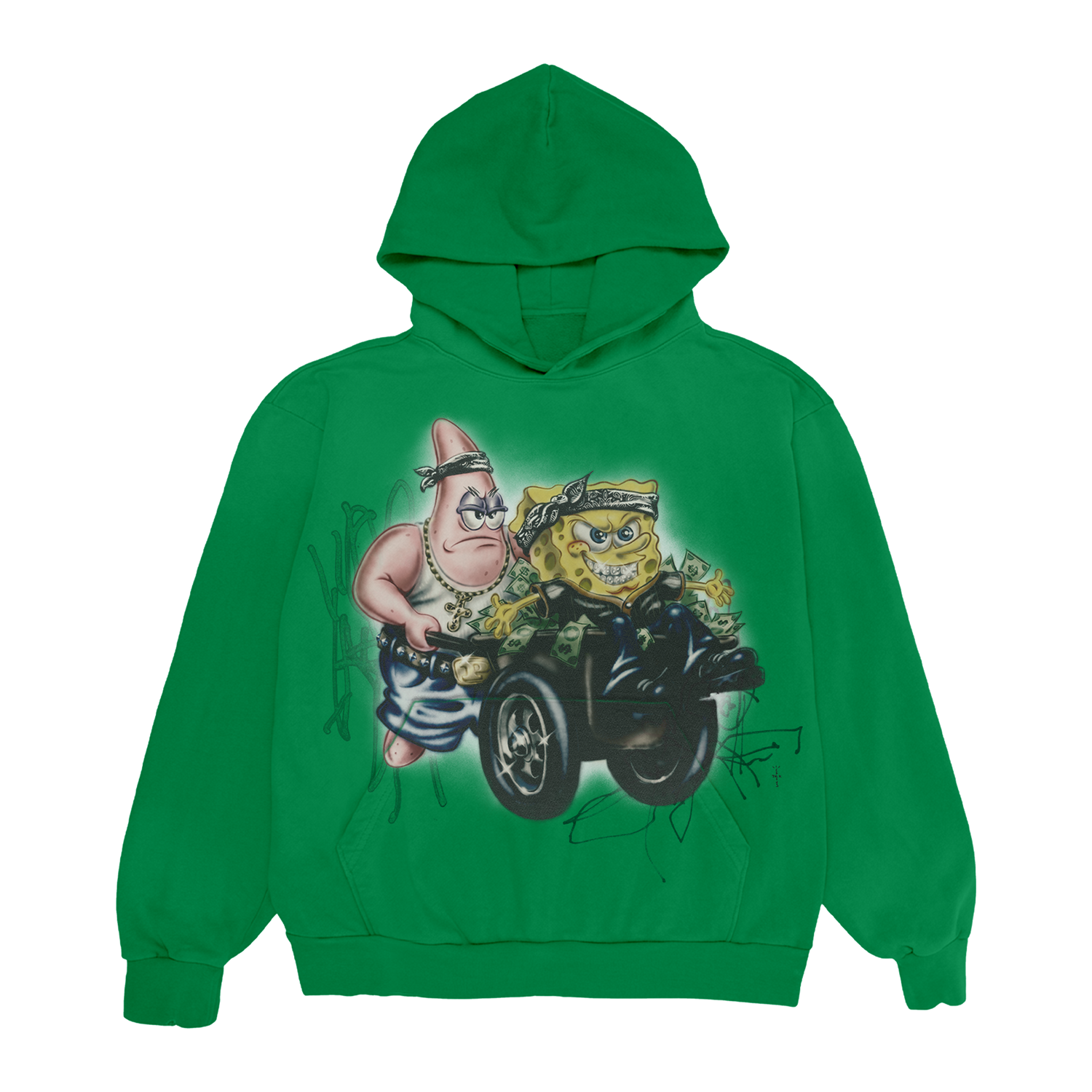 CJ X SPONGEBOB FANCY LIFE HOODIE