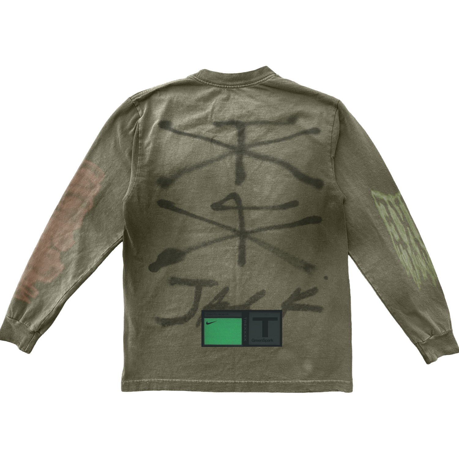 CJ X NIKE T-REXX LOGO LONGSLEEVE