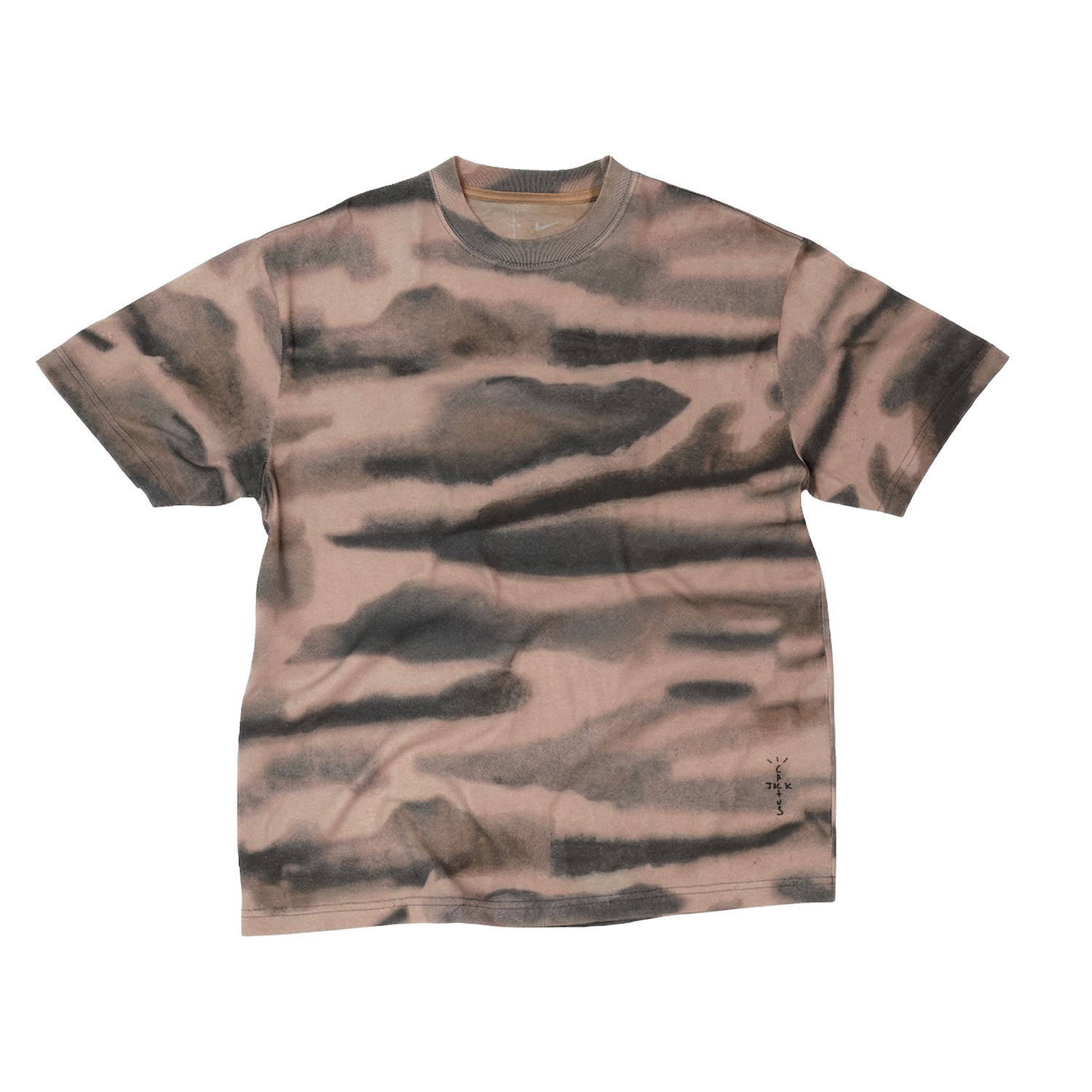 CJ X NIKE T-REXX CAMO TEE