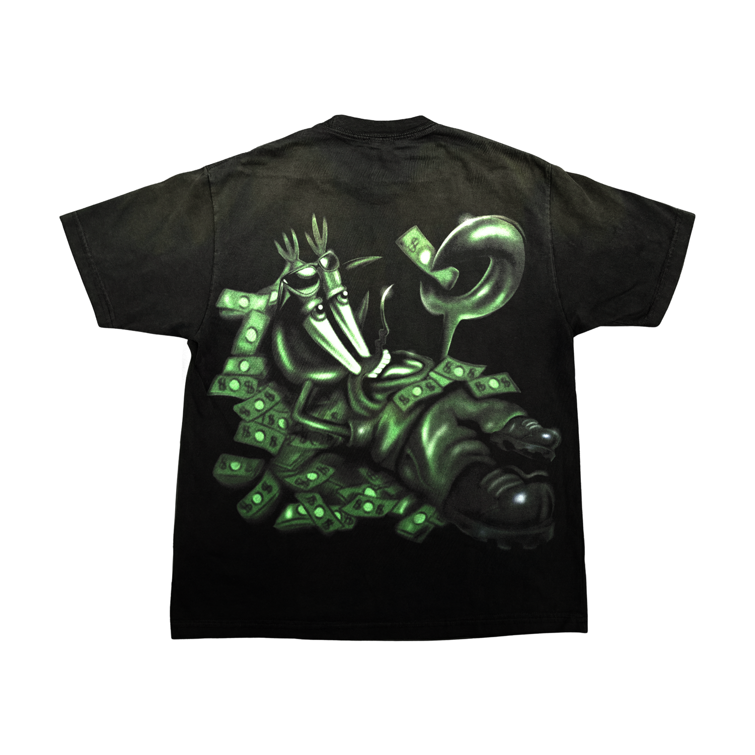 CJ X SPONGEBOB MR KRABS TEE