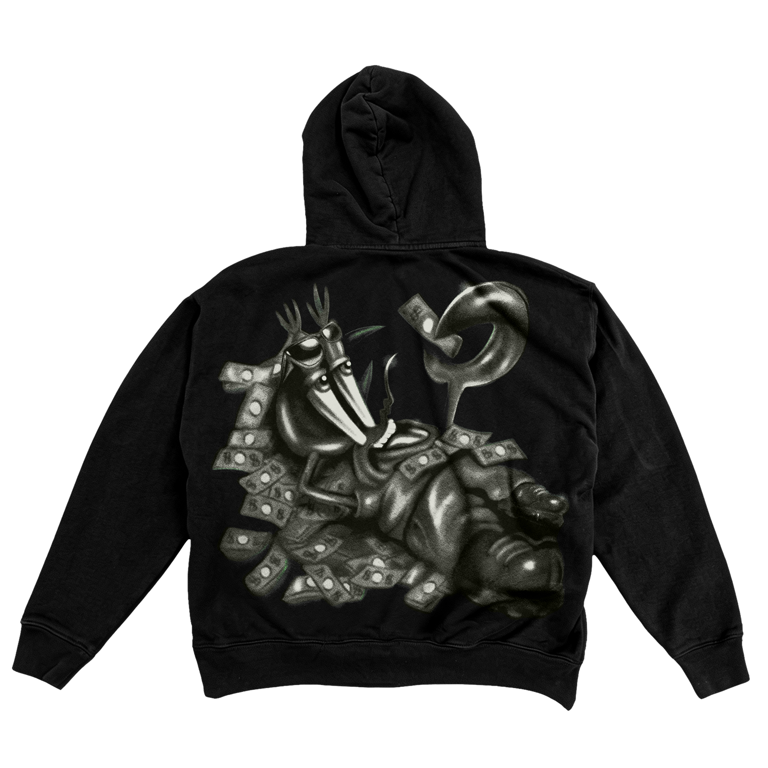 CJ X SPONGEBOB LEGAL TENDER ZIP HOODIE