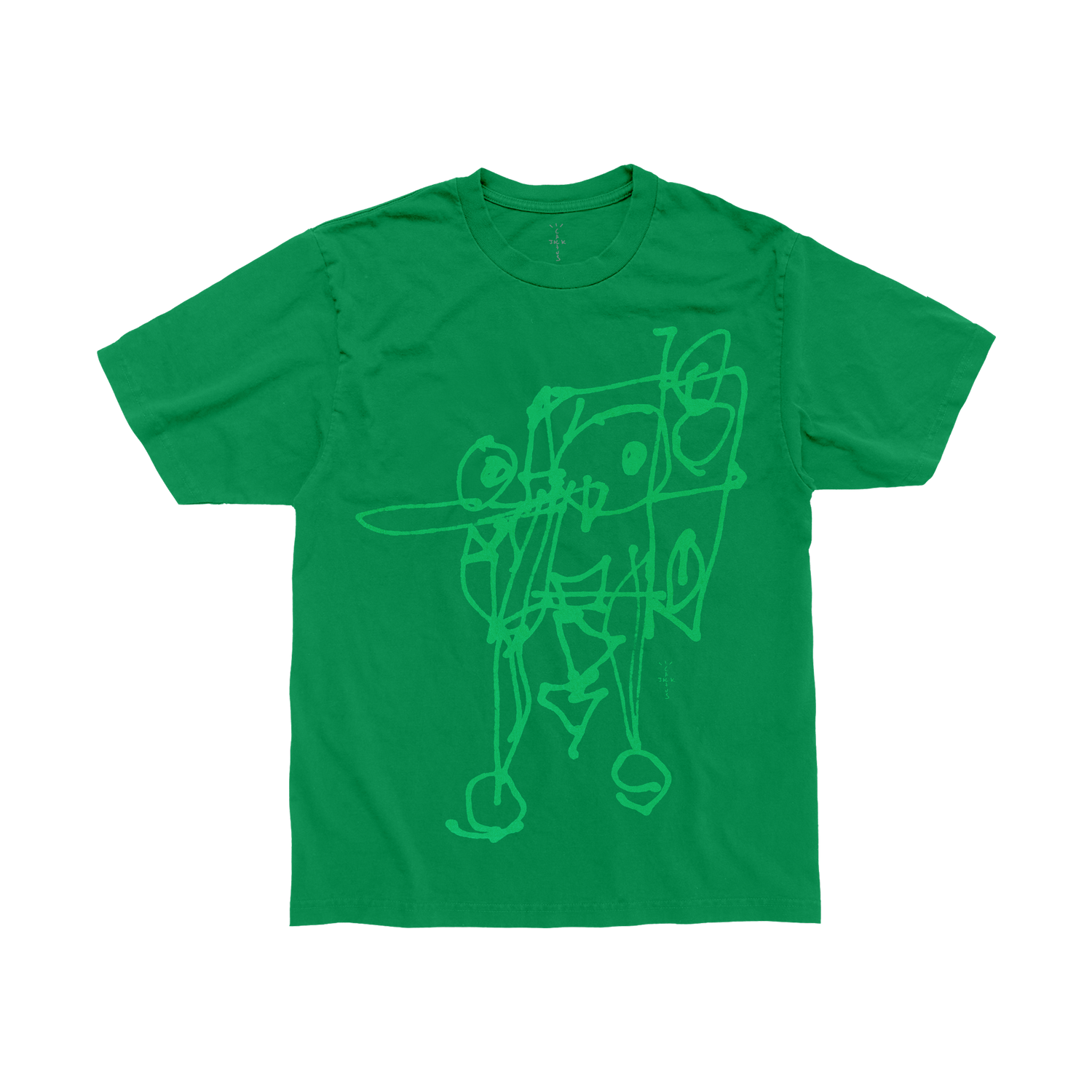 CJ X SPONGEBOB DOODLEBOB TEE