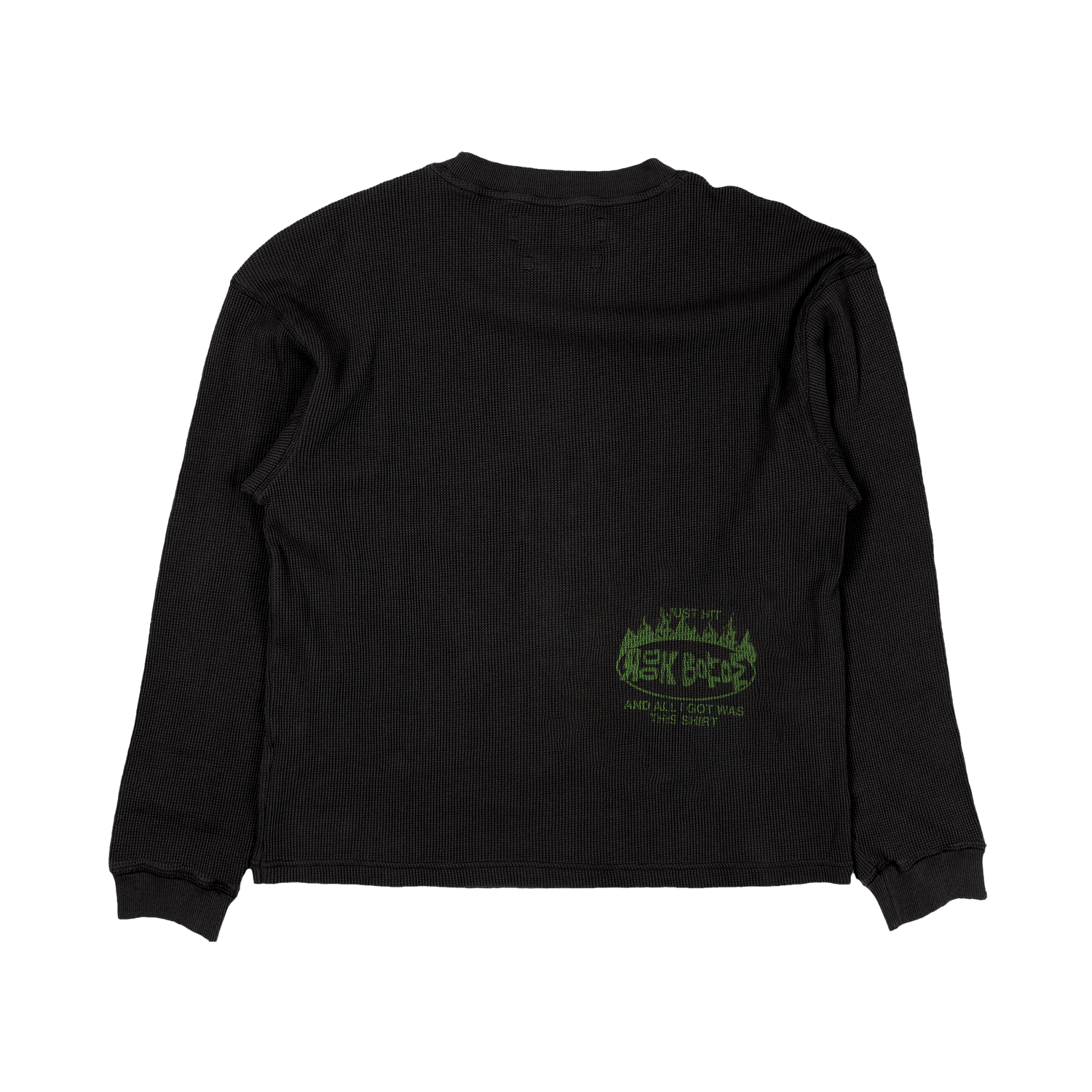 CJ X SPONGEBOB ROCK BOTTOM THERMAL LONGSLEEVE