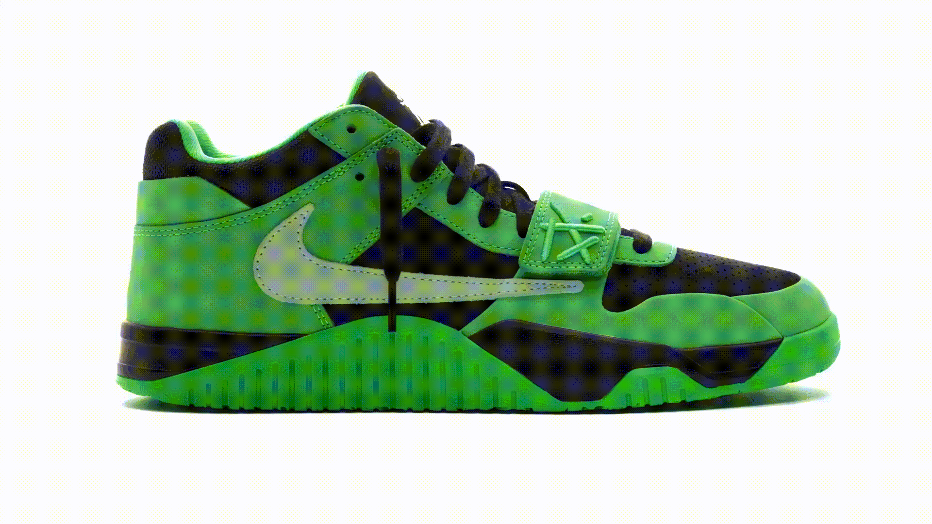 CJ1 T-REXX GREEN SPARK