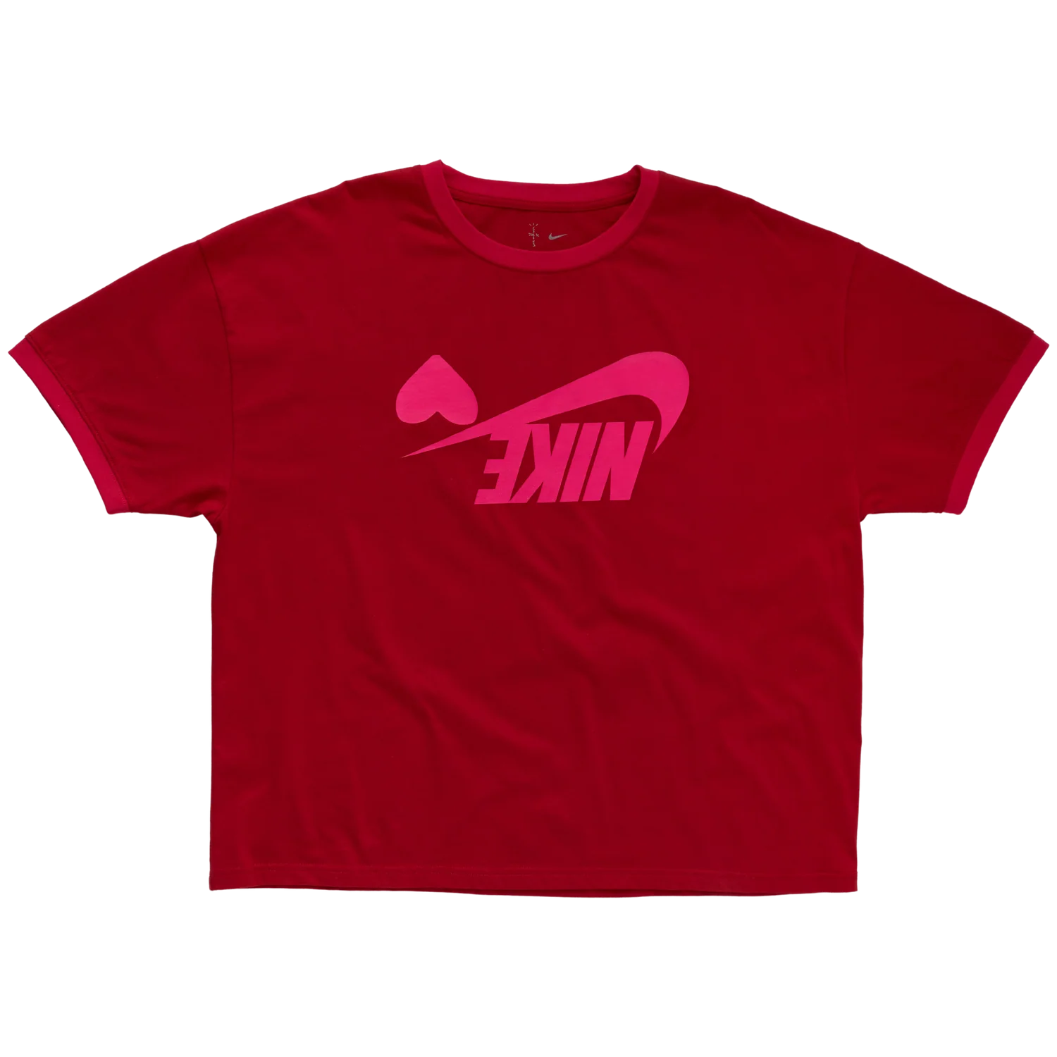 CJ X NIKE HEART RINGER TEE