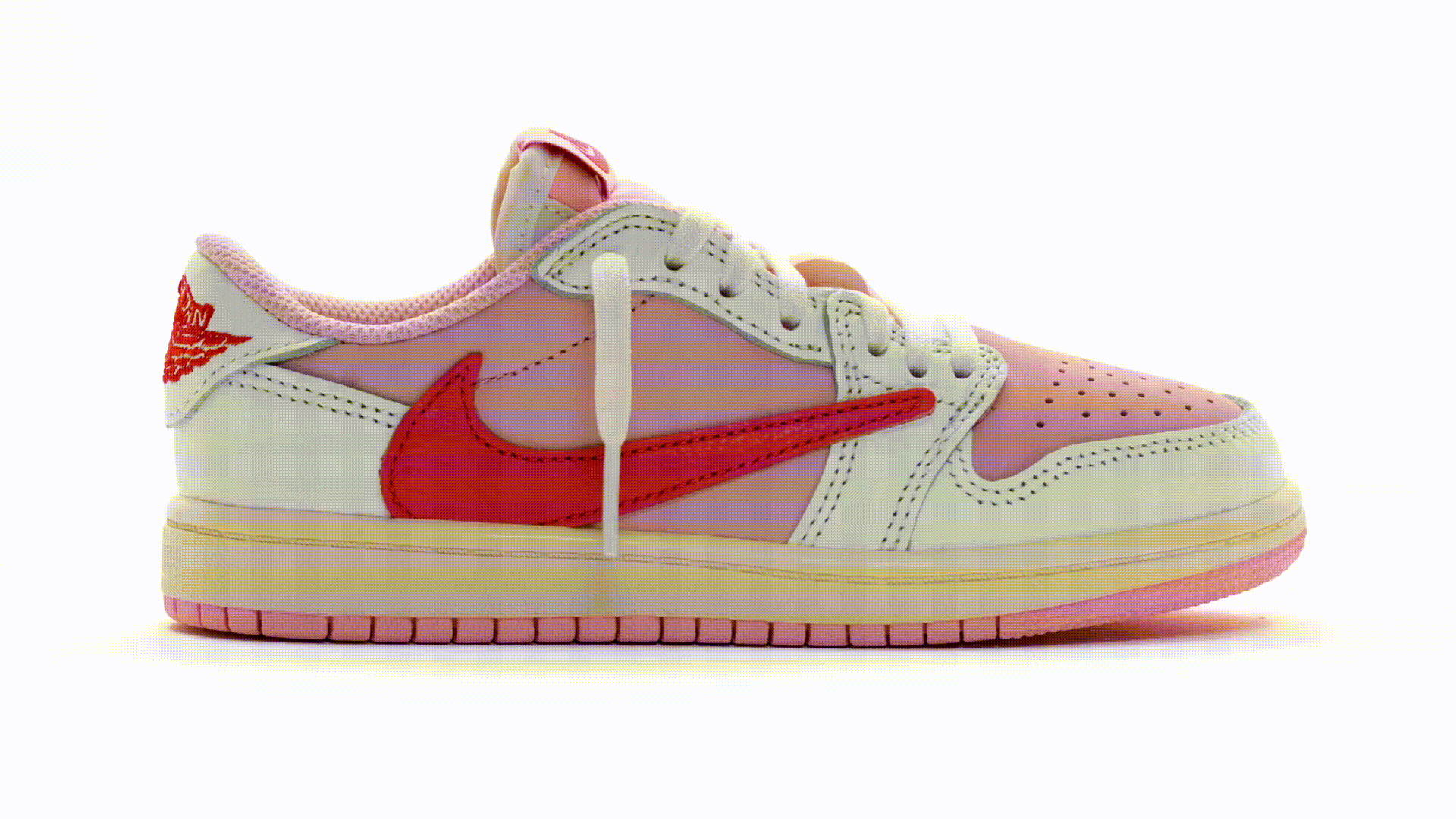 AIR JORDAN 1 LOW SP – SHY PINK-TROPICAL PINK